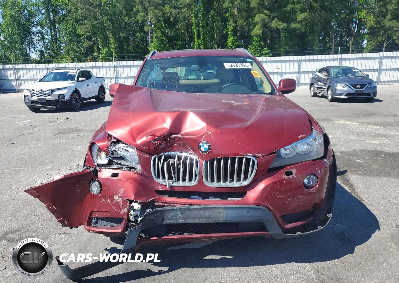 2014 BMW X3 xDrive28I VIN:5UXWX9C54E0D40942 - 5