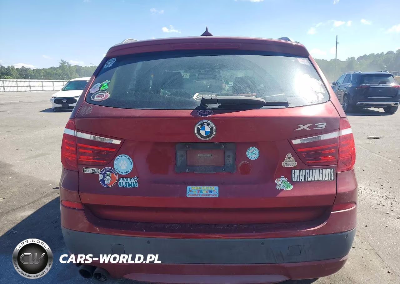 2014 BMW X3 xDrive28I VIN:5UXWX9C54E0D40942 - 6