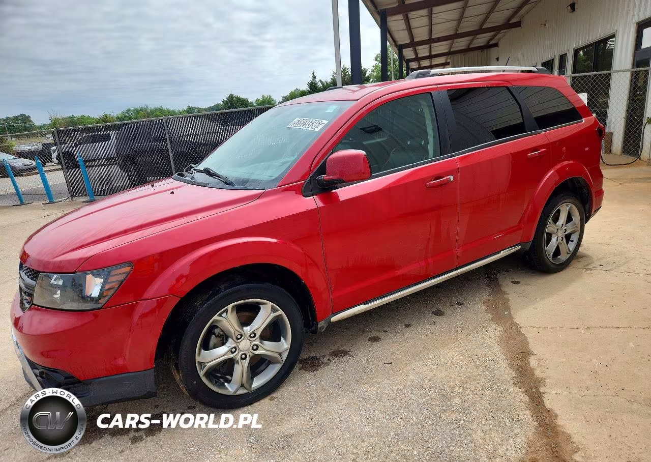 2017 Dodge Journey Crossroad