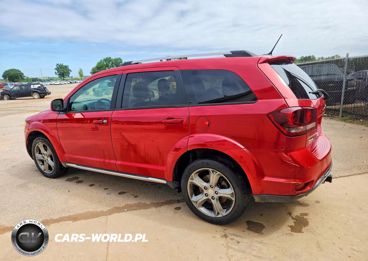 2017 Dodge Journey Crossroad VIN:3C4PDCGG0HT571767 - 2
