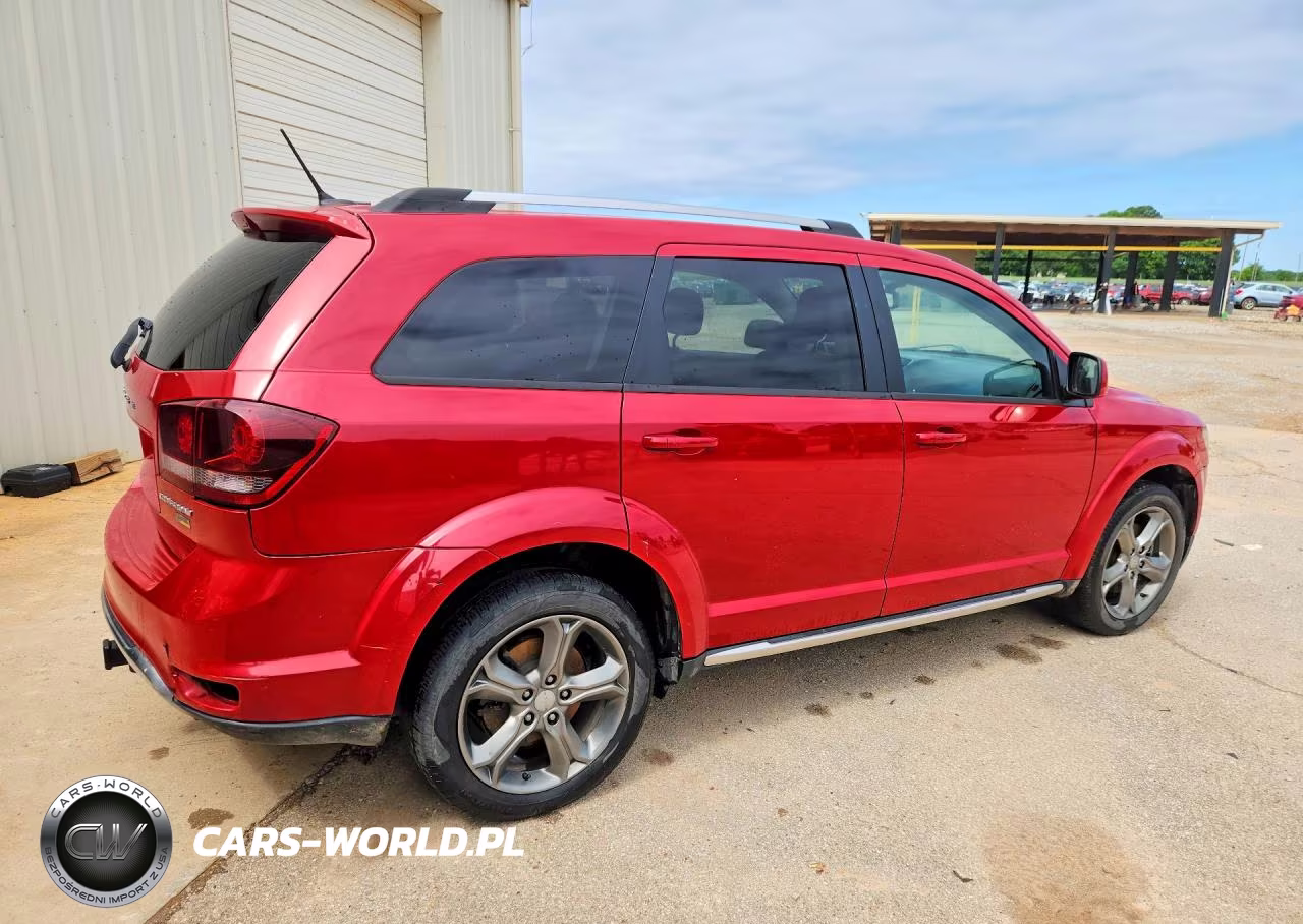 2017 Dodge Journey Crossroad VIN:3C4PDCGG0HT571767 - 3