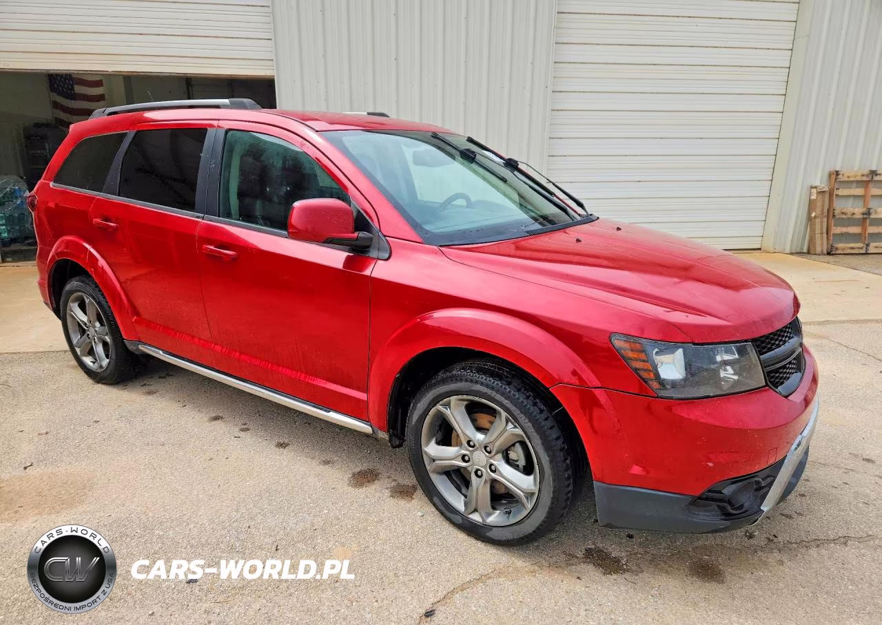 2017 Dodge Journey Crossroad VIN:3C4PDCGG0HT571767 - 4