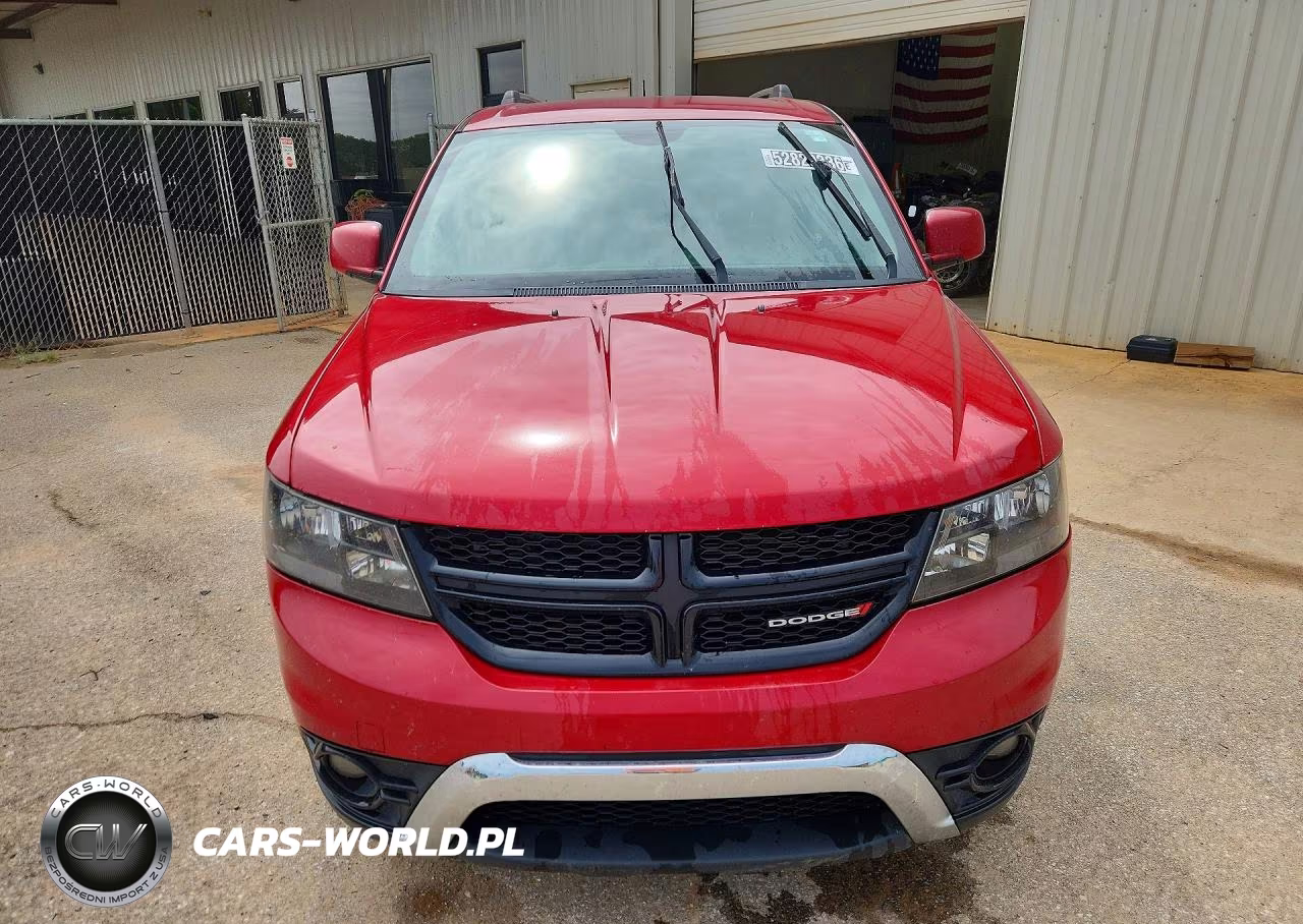 2017 Dodge Journey Crossroad VIN:3C4PDCGG0HT571767 - 5