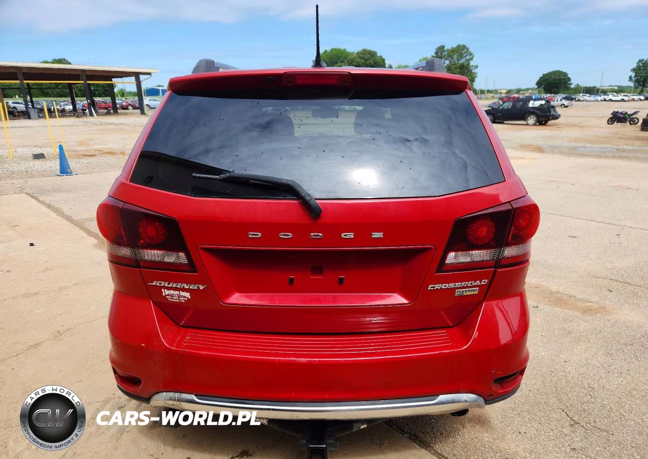 2017 Dodge Journey Crossroad VIN:3C4PDCGG0HT571767 - 6