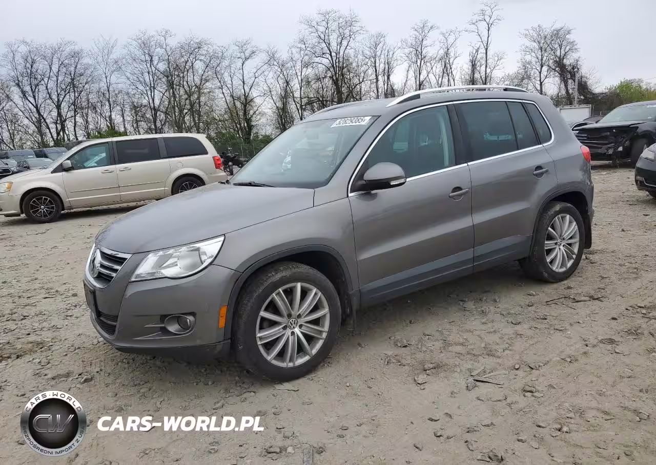 2011 Volkswagen Tiguan S