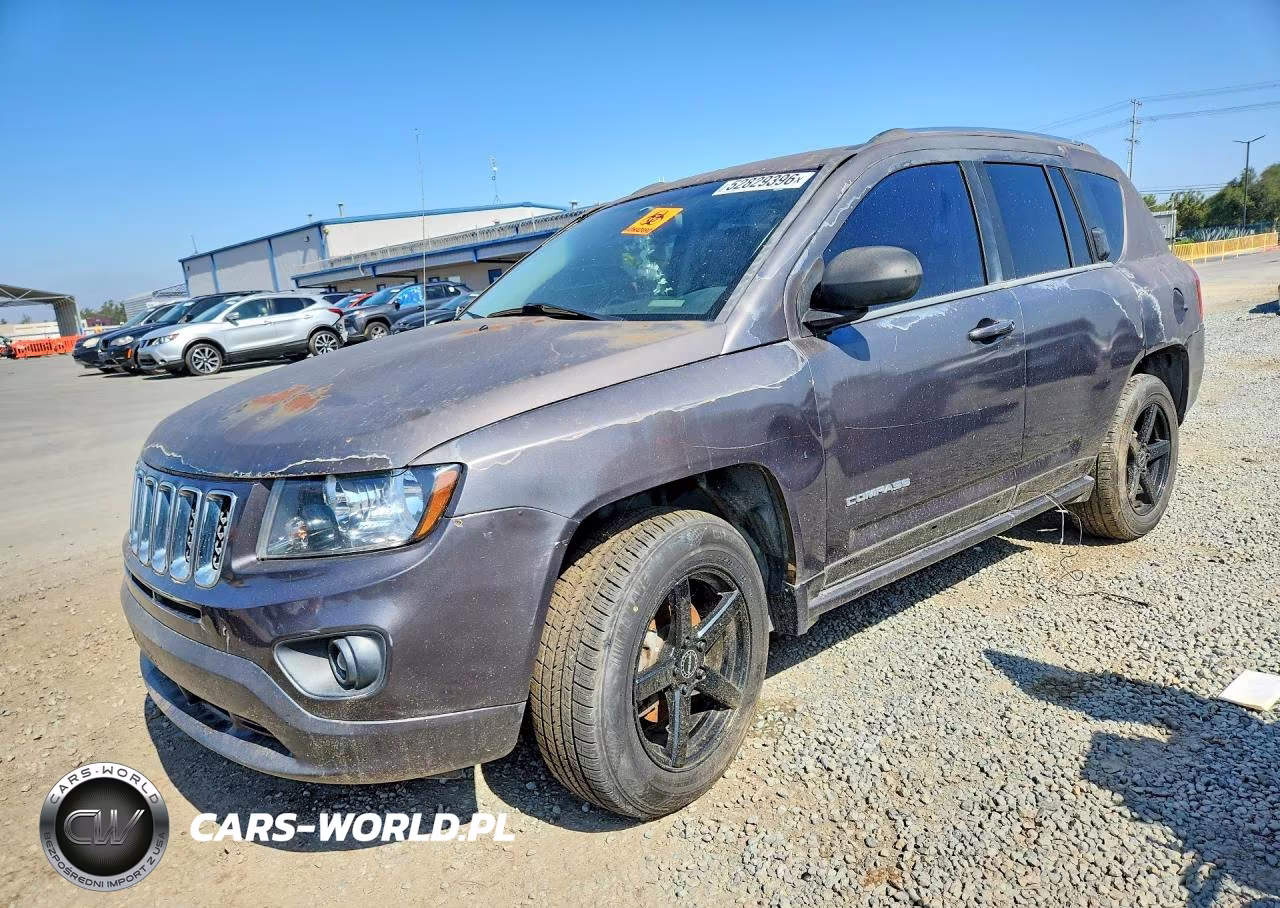 2017 Jeep Compass Sport