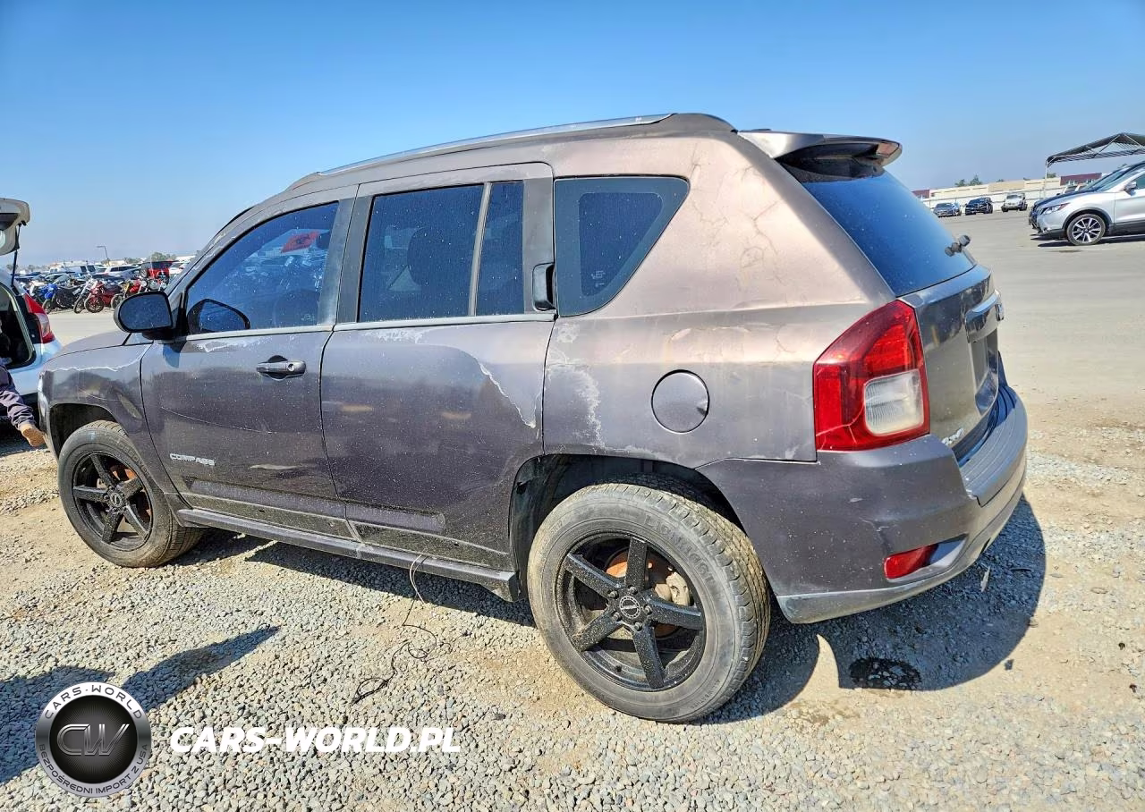 2017 Jeep Compass Sport VIN:1C4NJDBB4HD142901 - 2
