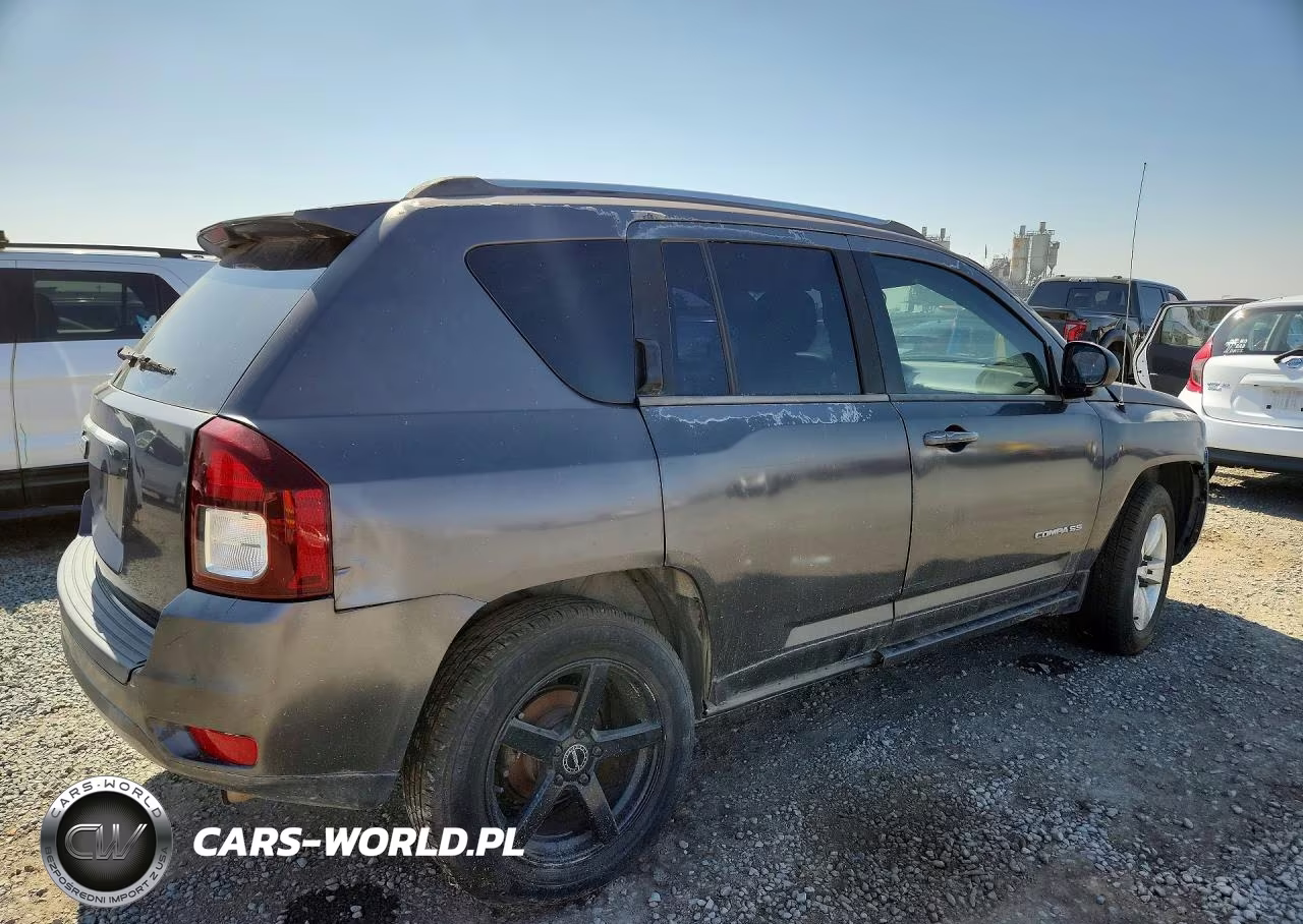 2017 Jeep Compass Sport VIN:1C4NJDBB4HD142901 - 3