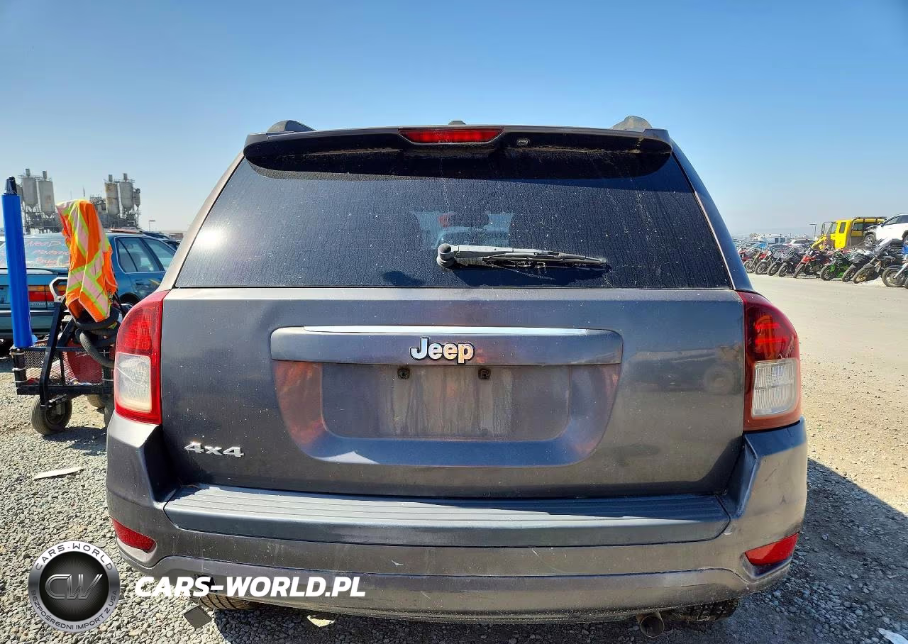 2017 Jeep Compass Sport VIN:1C4NJDBB4HD142901 - 6