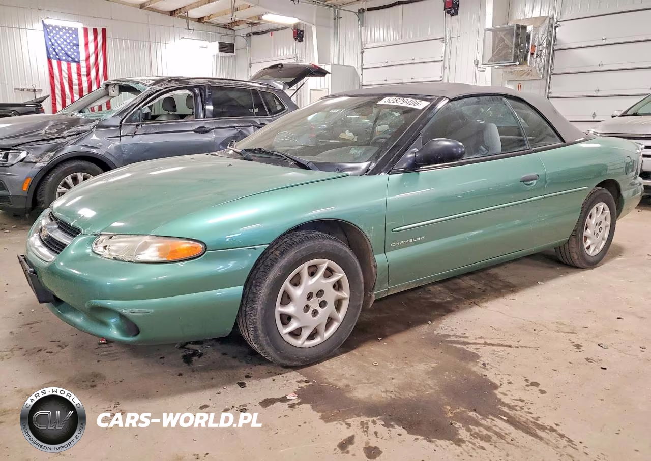 1998 Chrysler Sebring Jx