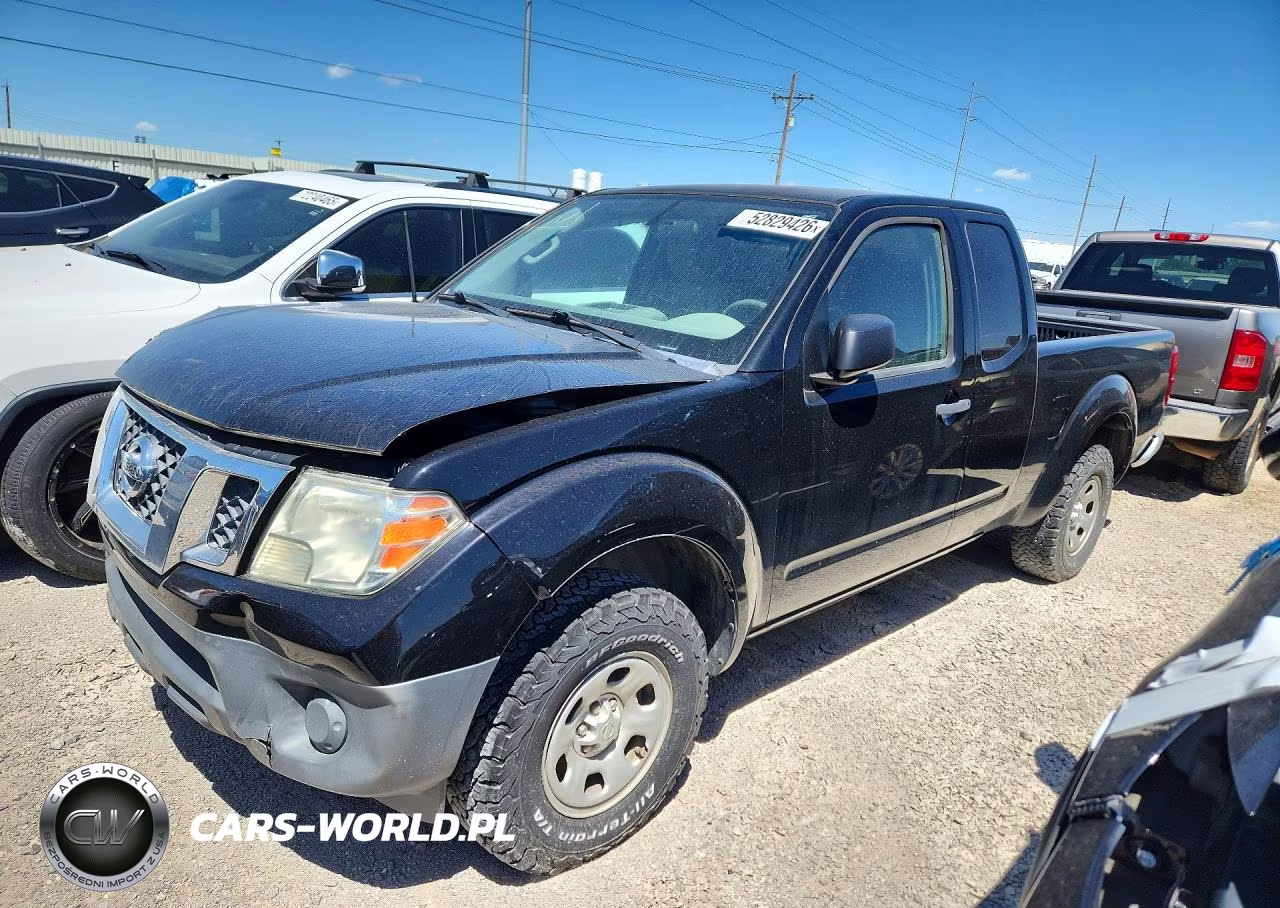2016 Nissan Frontier S VIN:1N6BD0CTXGN762331 - 1