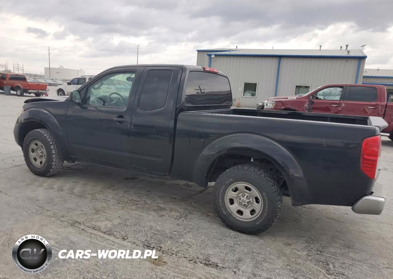 2016 Nissan Frontier S VIN:1N6BD0CTXGN762331 - 2