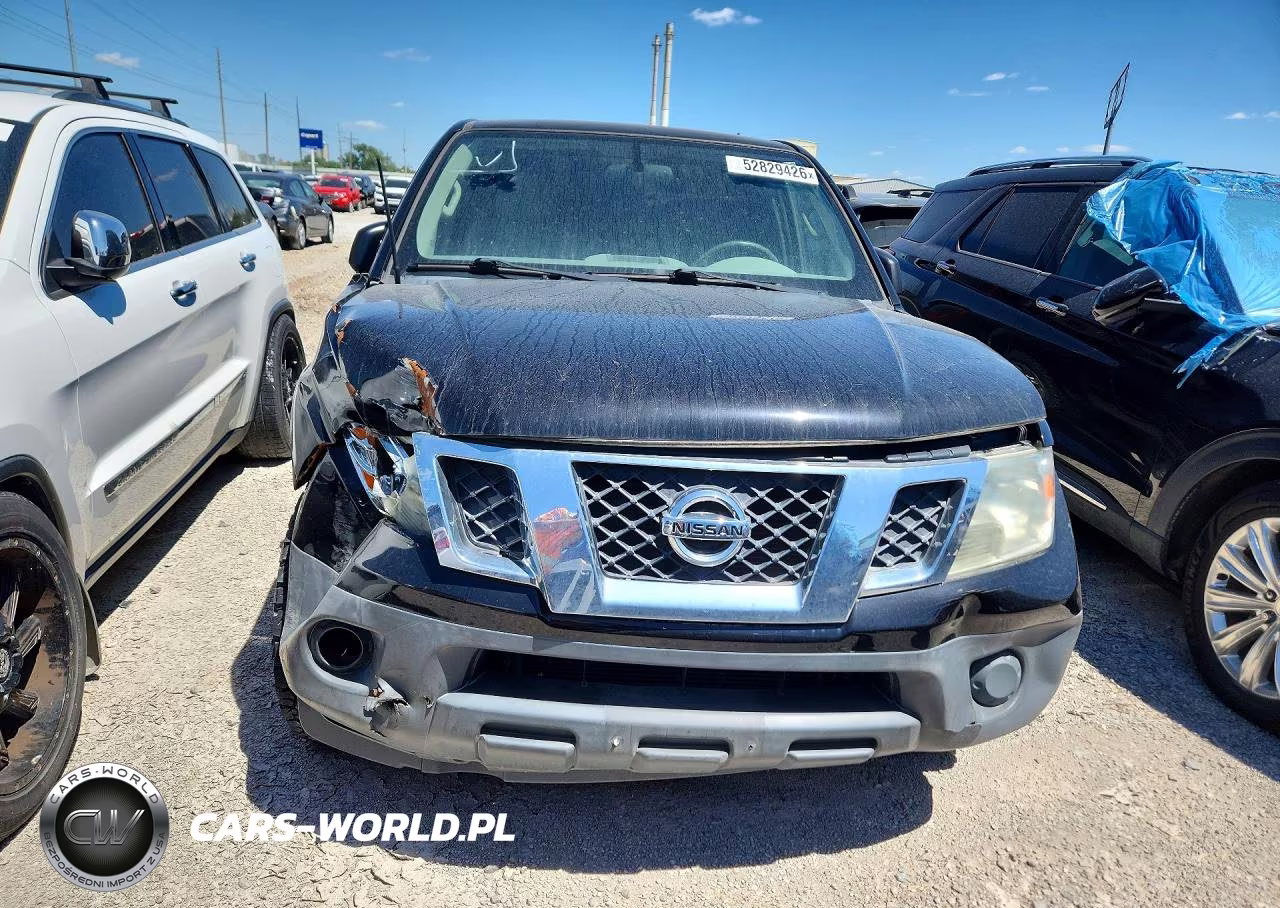 2016 Nissan Frontier S VIN:1N6BD0CTXGN762331 - 5