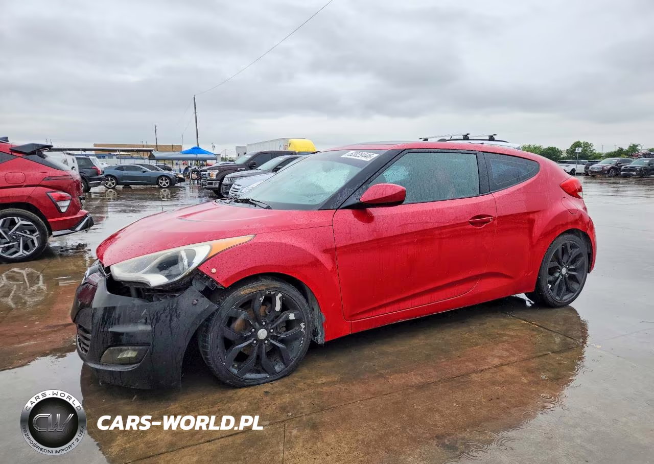 2012 Hyundai Veloster