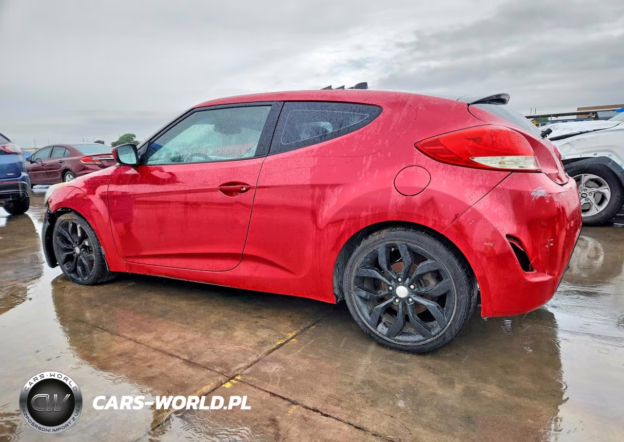 2012 Hyundai Veloster VIN:KMHTC6AD0CU061270 - 2