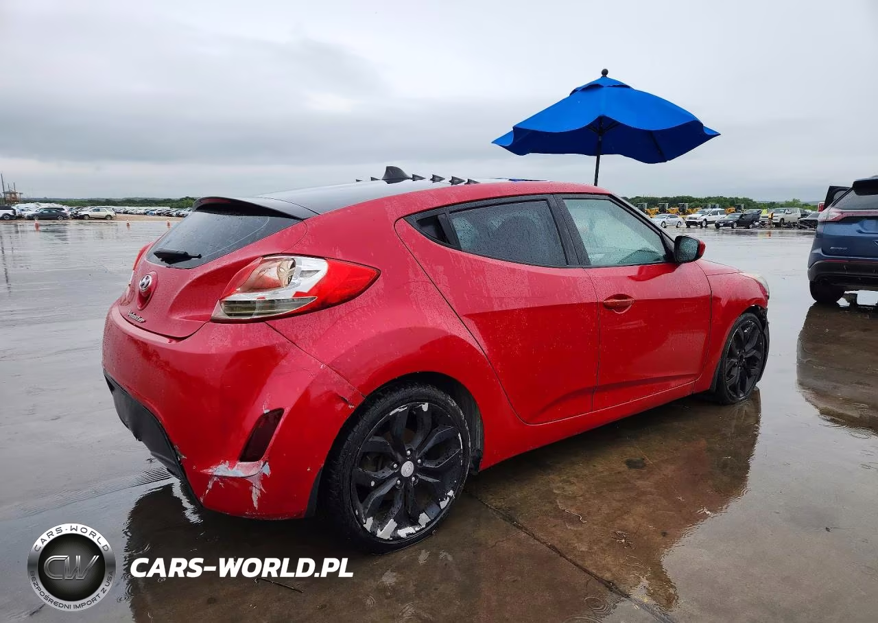 2012 Hyundai Veloster VIN:KMHTC6AD0CU061270 - 3