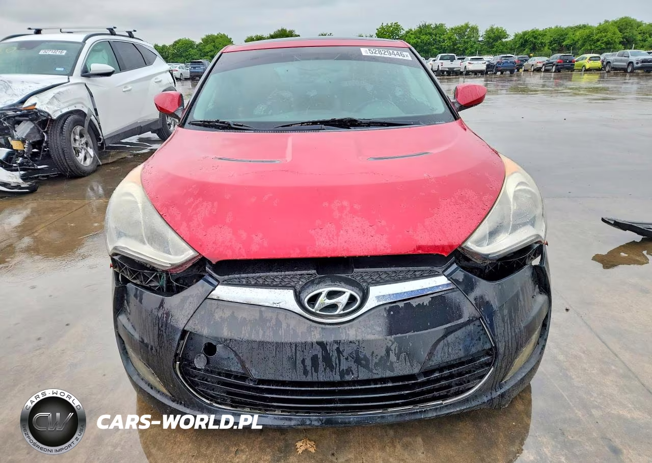 2012 Hyundai Veloster VIN:KMHTC6AD0CU061270 - 5