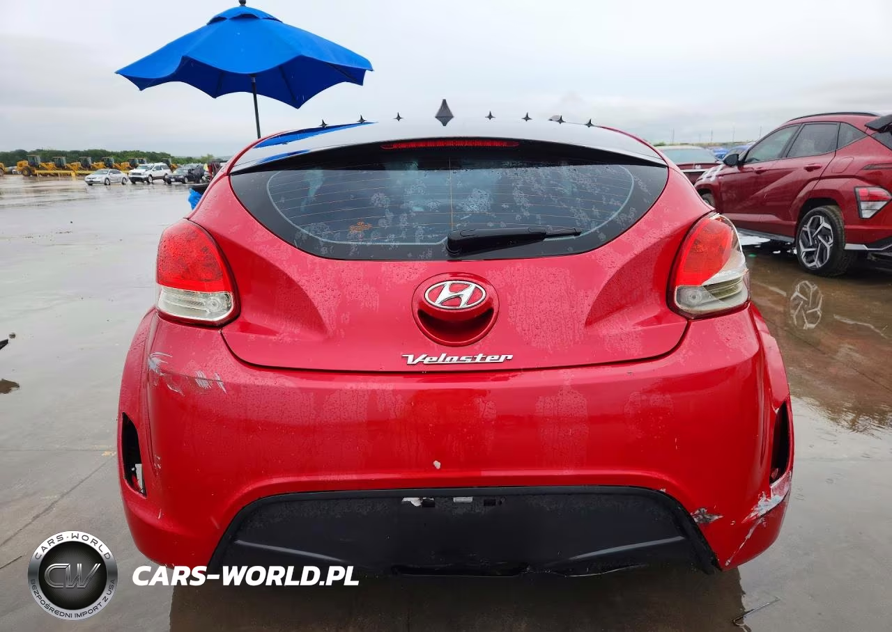 2012 Hyundai Veloster VIN:KMHTC6AD0CU061270 - 6