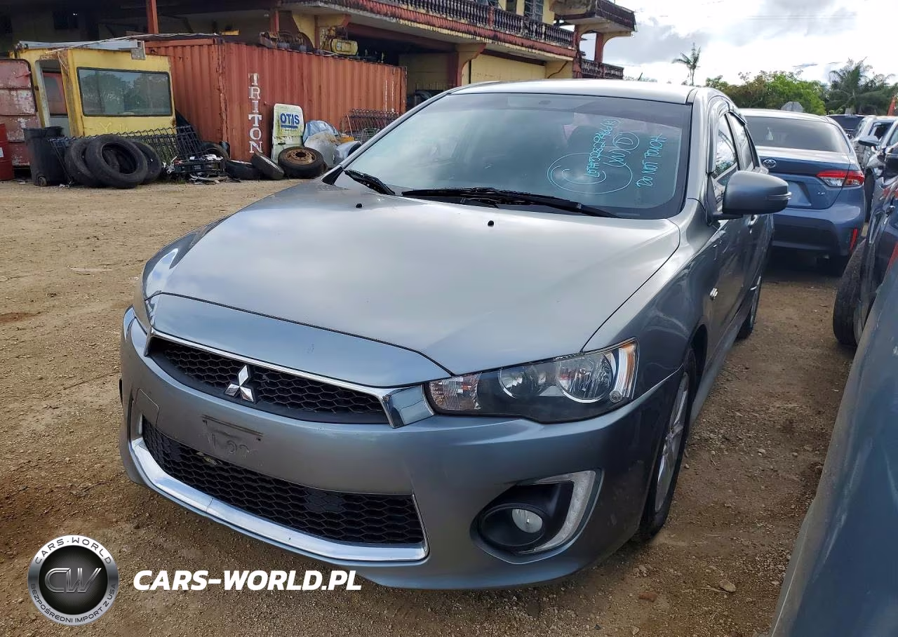 2016 Mitsubishi Lancer Es – zdjęcie 1 z 12