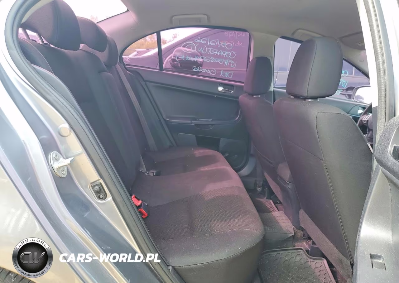 2016 Mitsubishi Lancer Es VIN:JA32U2FUXGU009874 - 10
