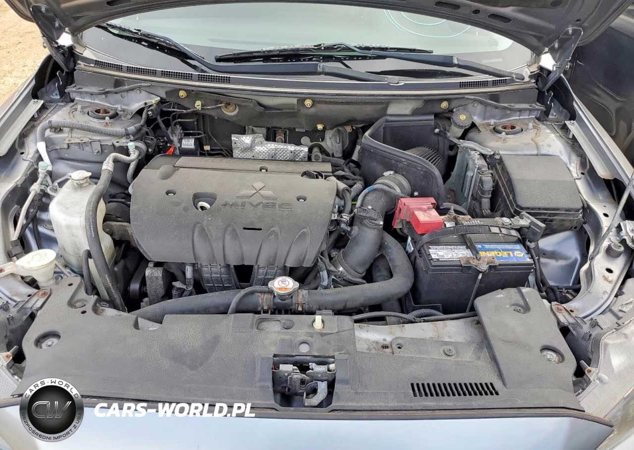 2016 Mitsubishi Lancer Es VIN:JA32U2FUXGU009874 - 11
