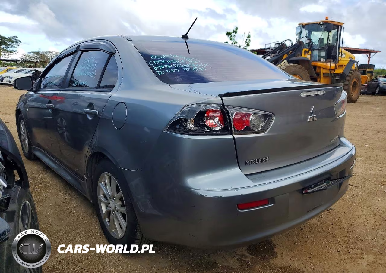 2016 Mitsubishi Lancer Es VIN:JA32U2FUXGU009874 - 2