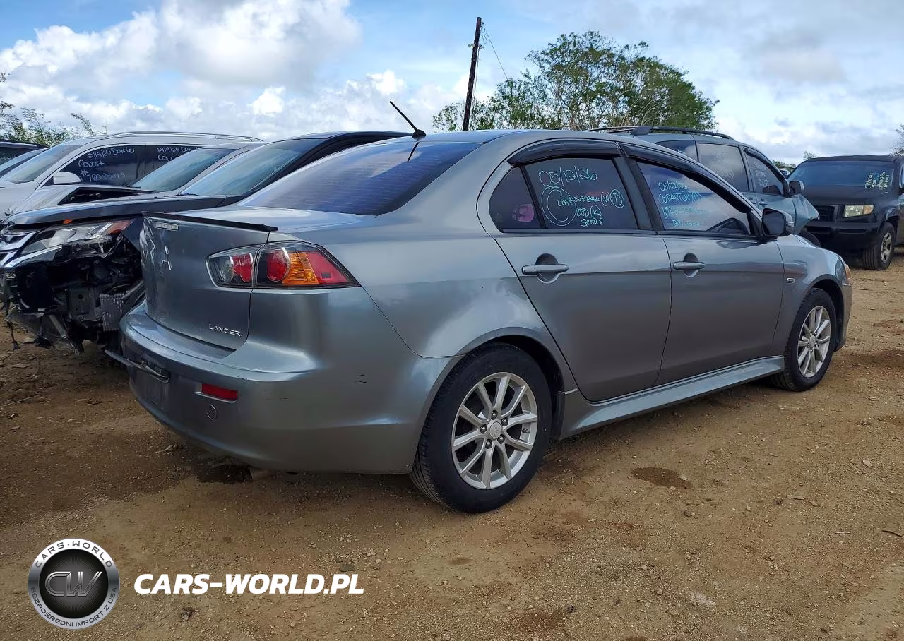 2016 Mitsubishi Lancer Es VIN:JA32U2FUXGU009874 - 3