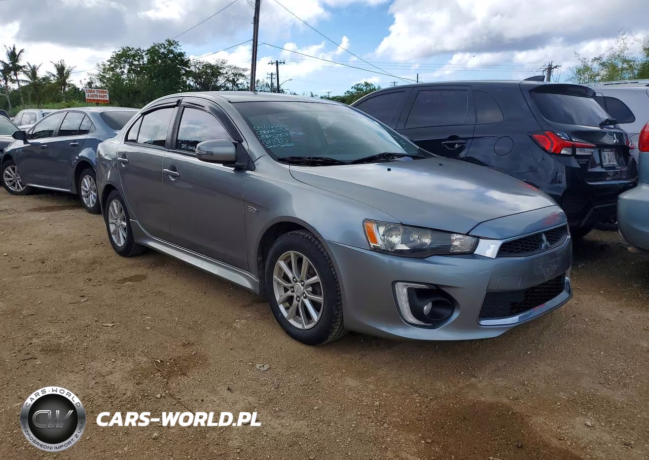 2016 Mitsubishi Lancer Es VIN:JA32U2FUXGU009874 - 4