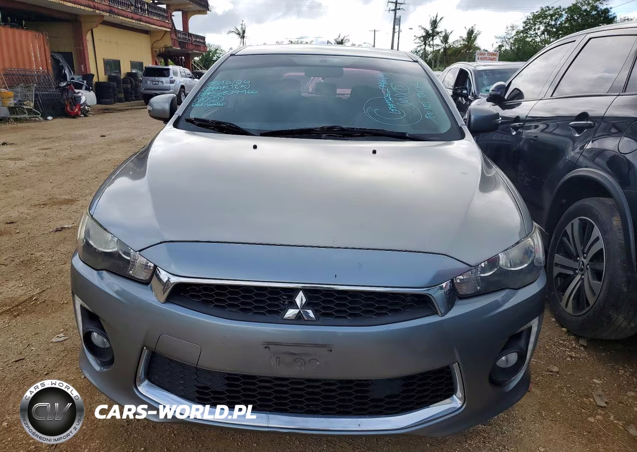 2016 Mitsubishi Lancer Es VIN:JA32U2FUXGU009874 - 5