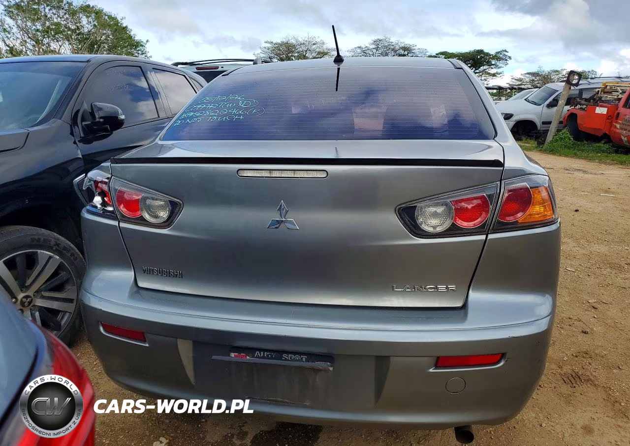 2016 Mitsubishi Lancer Es VIN:JA32U2FUXGU009874 - 6