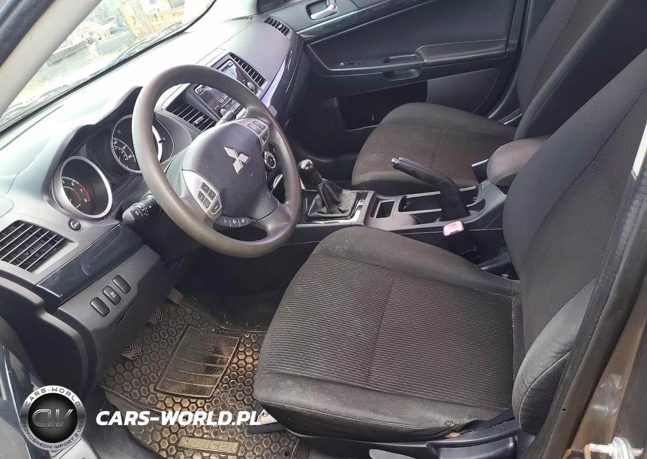 2016 Mitsubishi Lancer Es VIN:JA32U2FUXGU009874 - 7