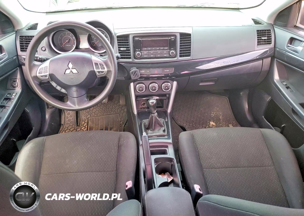 2016 Mitsubishi Lancer Es VIN:JA32U2FUXGU009874 - 8