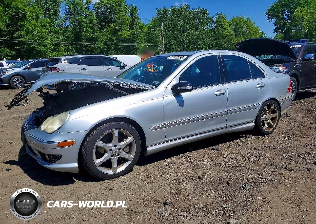 2007 Mercedes-Benz C 230