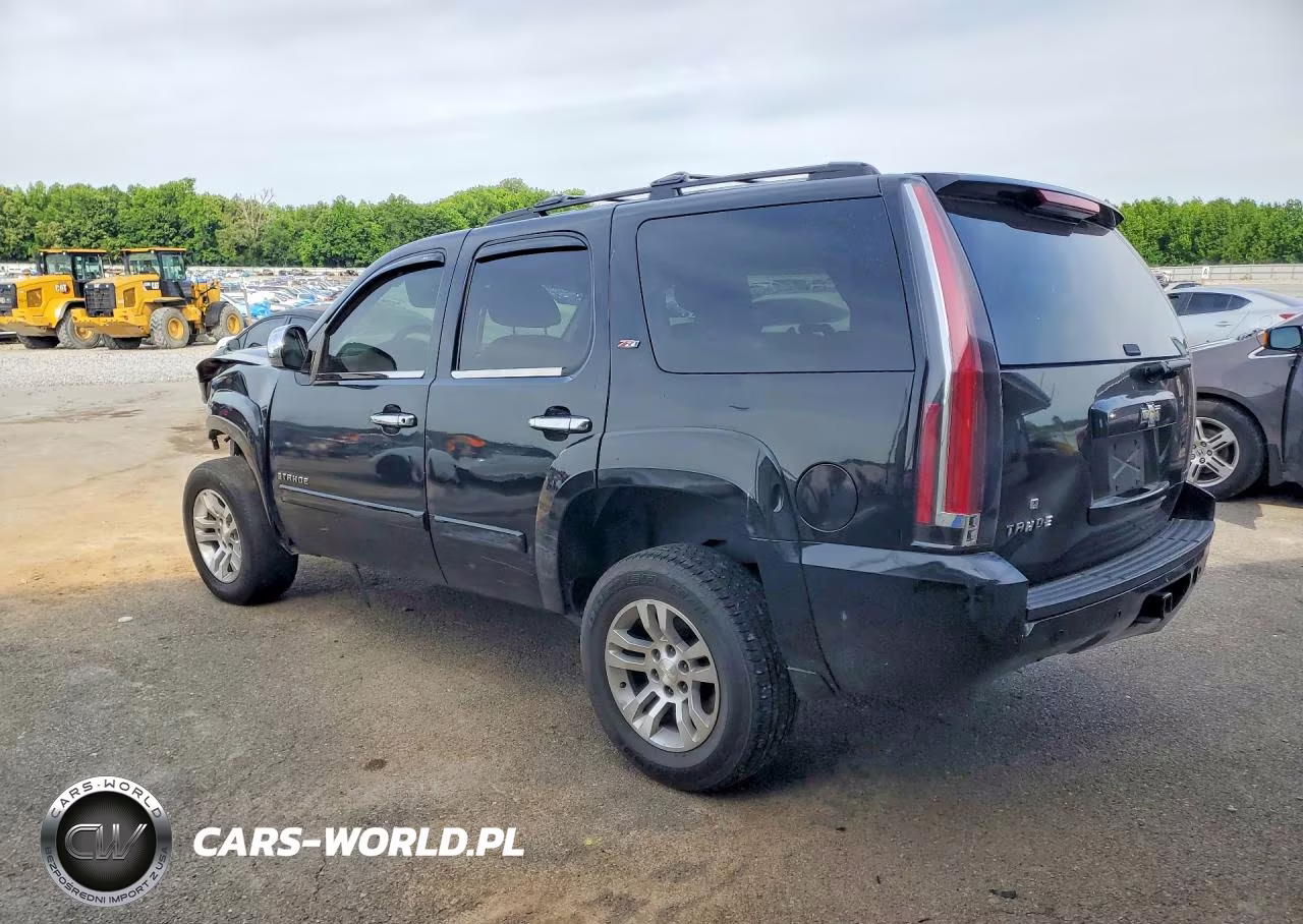 2009 Chevrolet Tahoe C1500 Lt VIN:1GNFC23049R221545 - 2