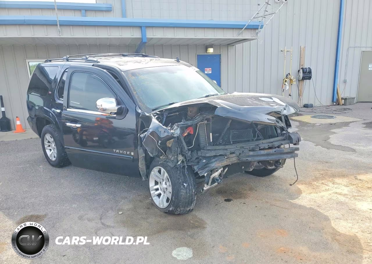 2009 Chevrolet Tahoe C1500 Lt VIN:1GNFC23049R221545 - 4