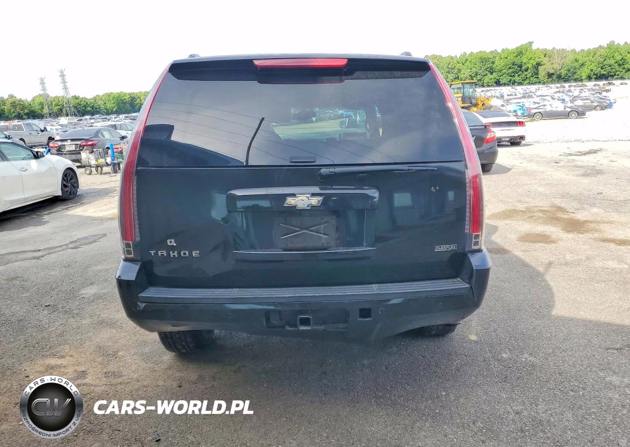 2009 Chevrolet Tahoe C1500 Lt VIN:1GNFC23049R221545 - 6