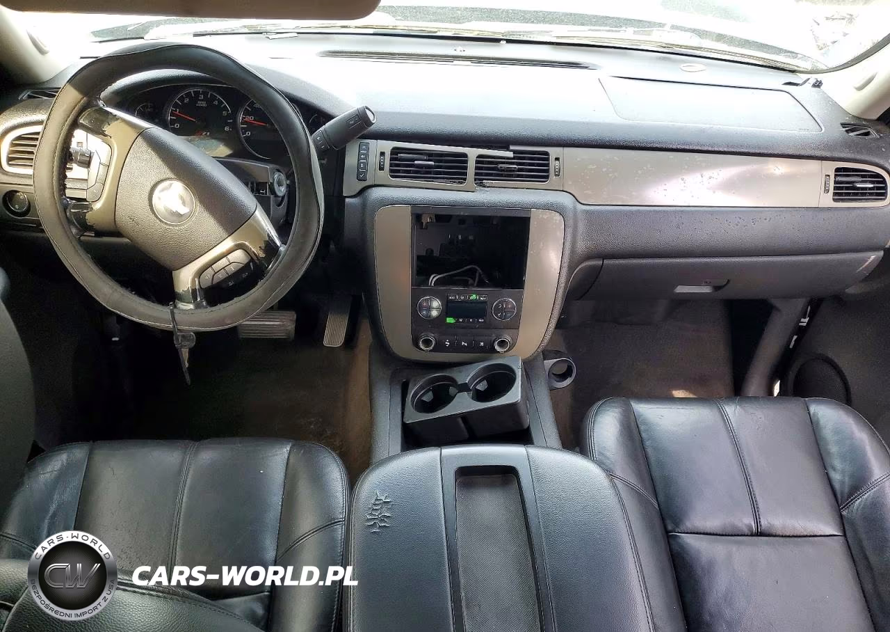 2009 Chevrolet Tahoe C1500 Lt VIN:1GNFC23049R221545 - 8