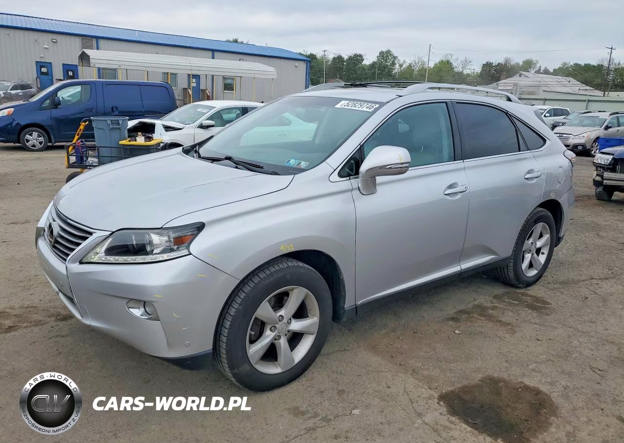 2013 Lexus Rx 350 Base