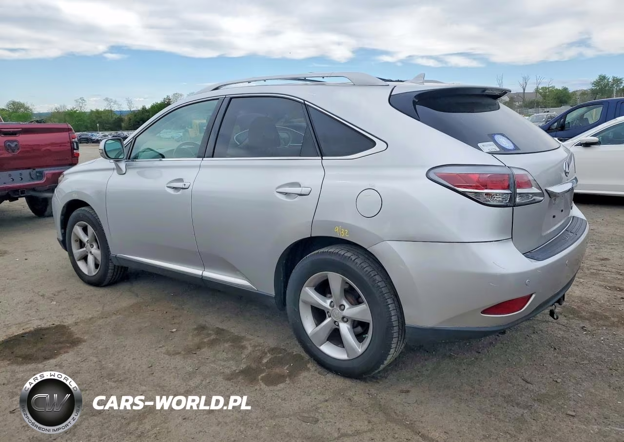 2013 Lexus Rx 350 Base VIN:2T2BK1BA2DC189806 - 2