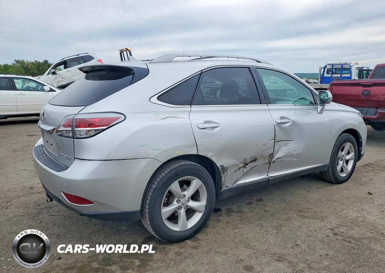 2013 Lexus Rx 350 Base VIN:2T2BK1BA2DC189806 - 3