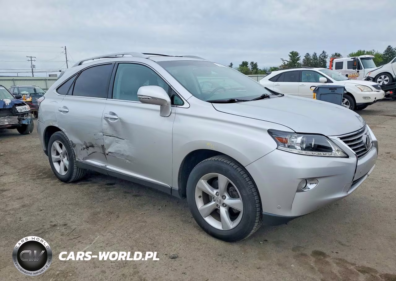 2013 Lexus Rx 350 Base VIN:2T2BK1BA2DC189806 - 4