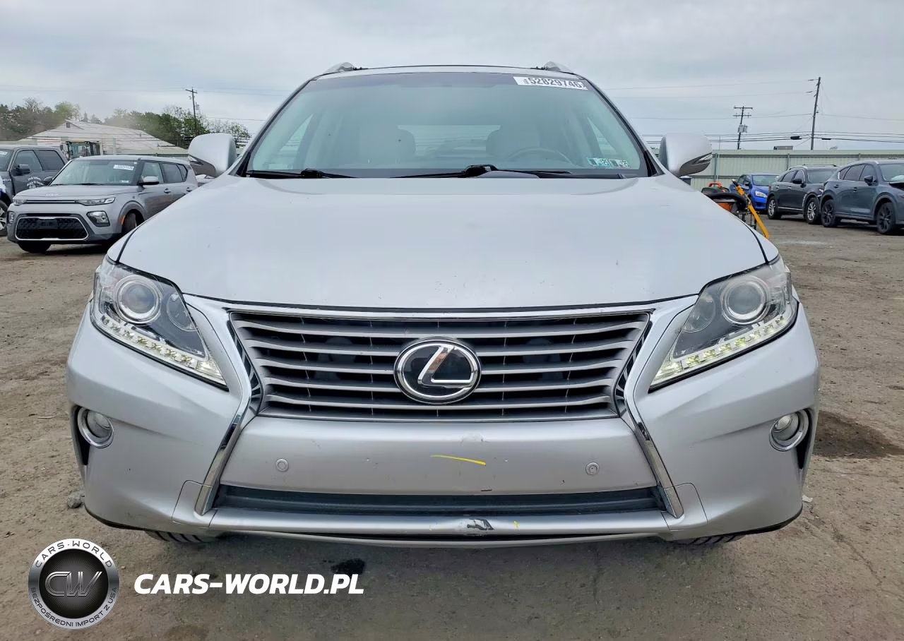 2013 Lexus Rx 350 Base VIN:2T2BK1BA2DC189806 - 5