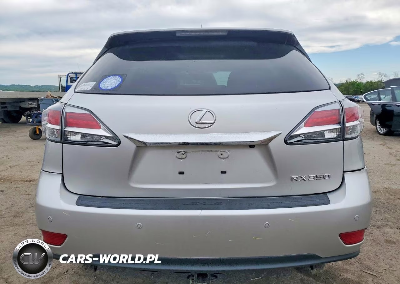 2013 Lexus Rx 350 Base VIN:2T2BK1BA2DC189806 - 6