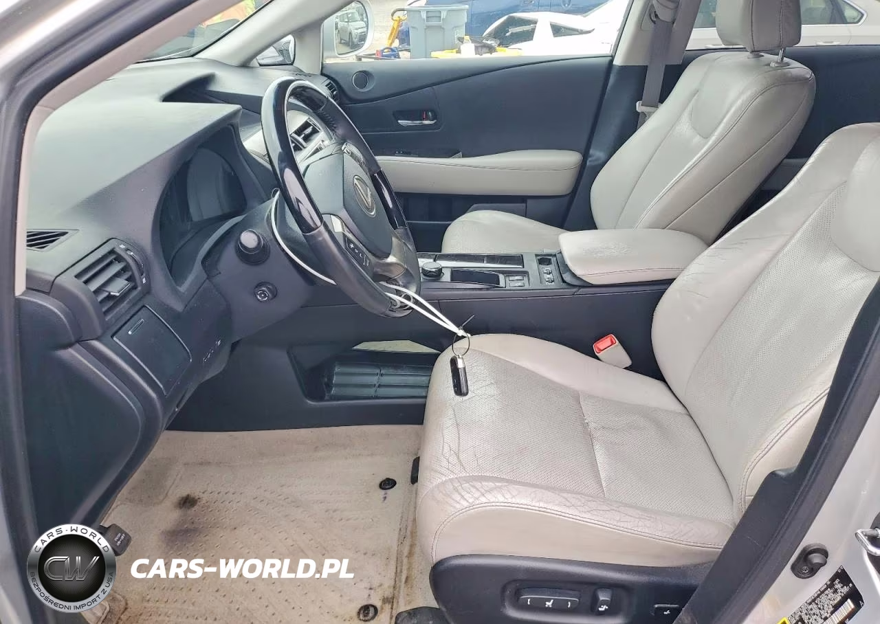 2013 Lexus Rx 350 Base VIN:2T2BK1BA2DC189806 - 7