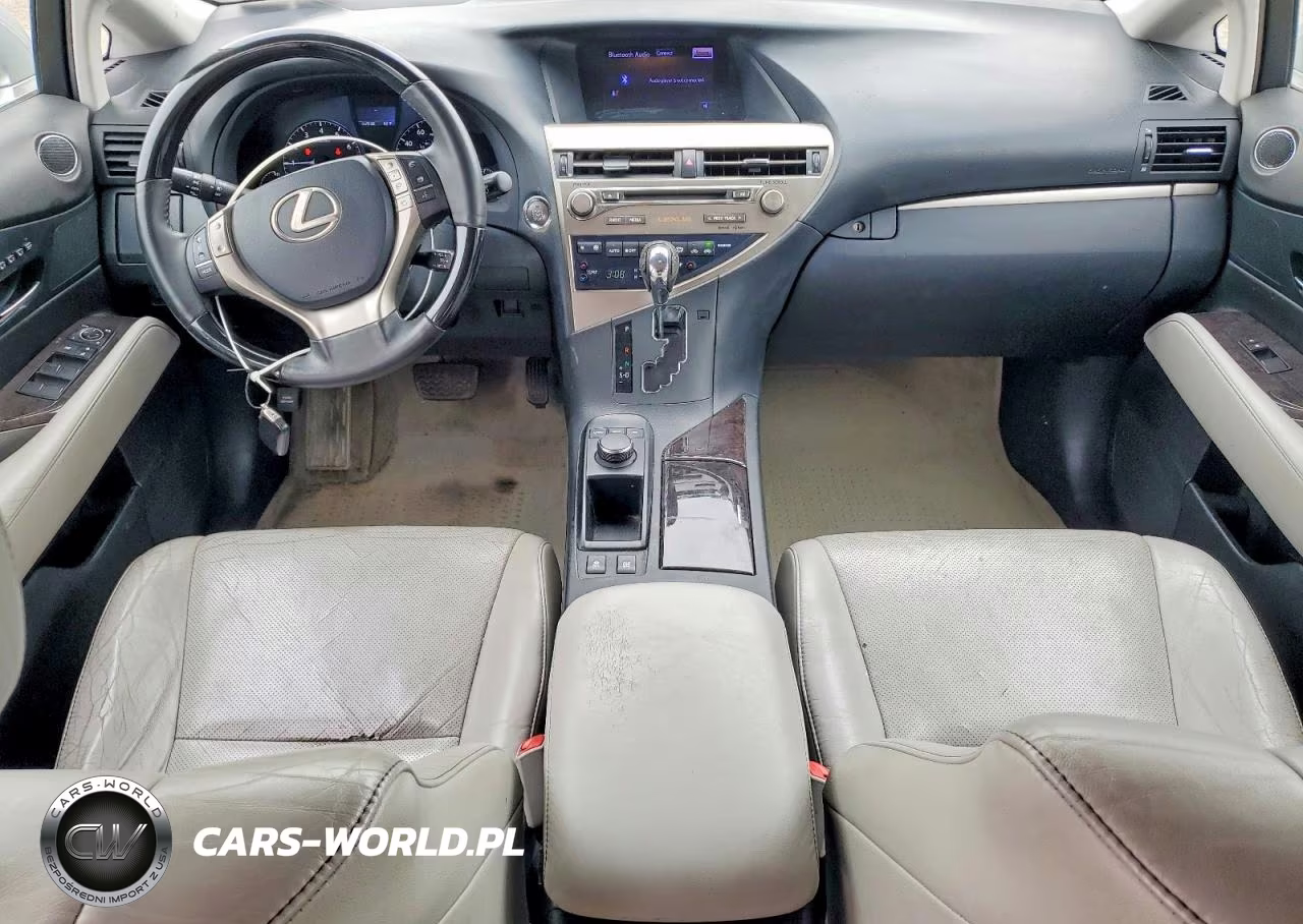 2013 Lexus Rx 350 Base VIN:2T2BK1BA2DC189806 - 8