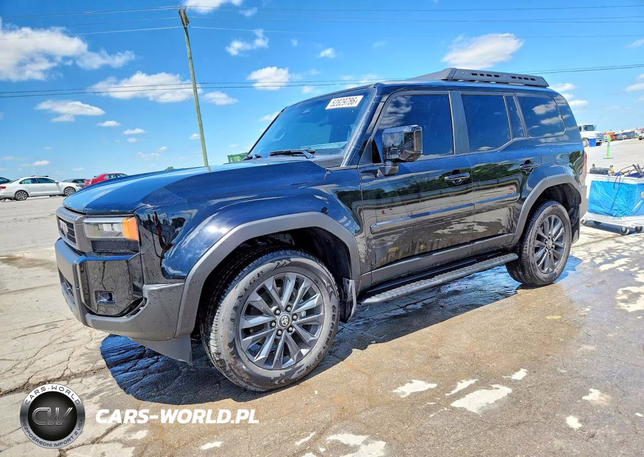 2025 Toyota Land Cruiser Base