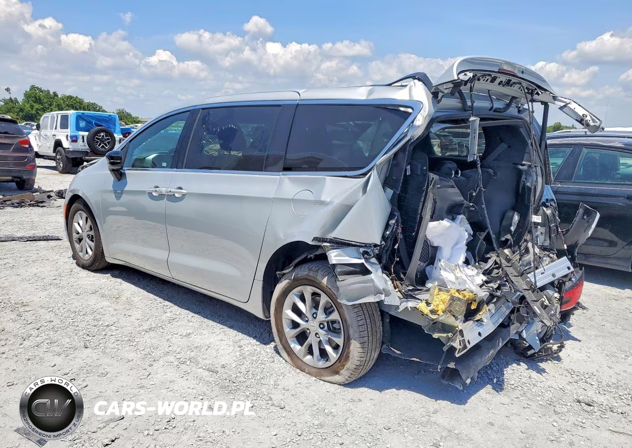 2026 Chrysler Pacifica Limited VIN:2C4RC1GG4TR193058 - 2