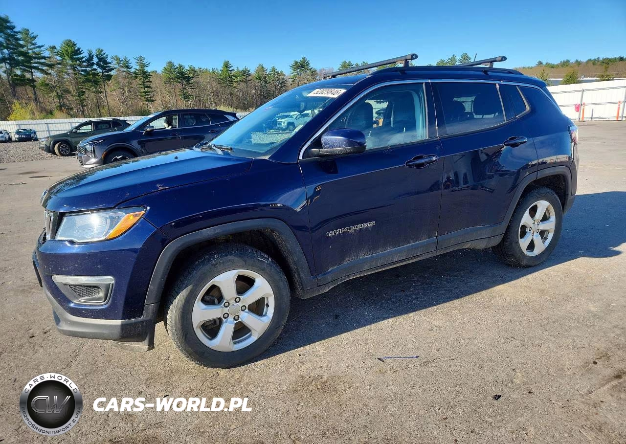 2019 Jeep Compass Latitude