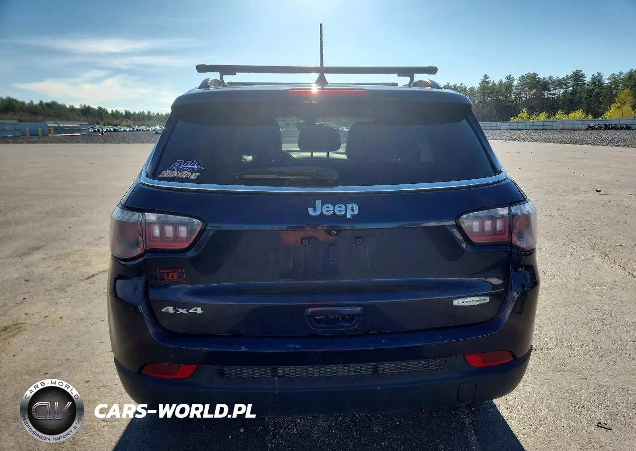 2019 Jeep Compass Latitude VIN:3C4NJDBB5KT734082 - 6