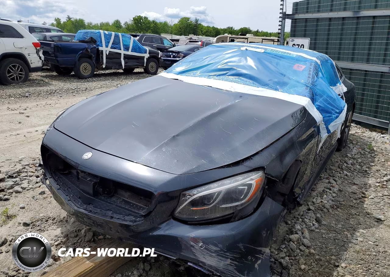 2015 Mercedes-Benz S 63 Amg – zdjęcie 1 z 12